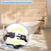 Reflective Cat Collar with Detachable Bell