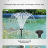 Submersible Pond Pump for Fountains, Filtration & Aeration