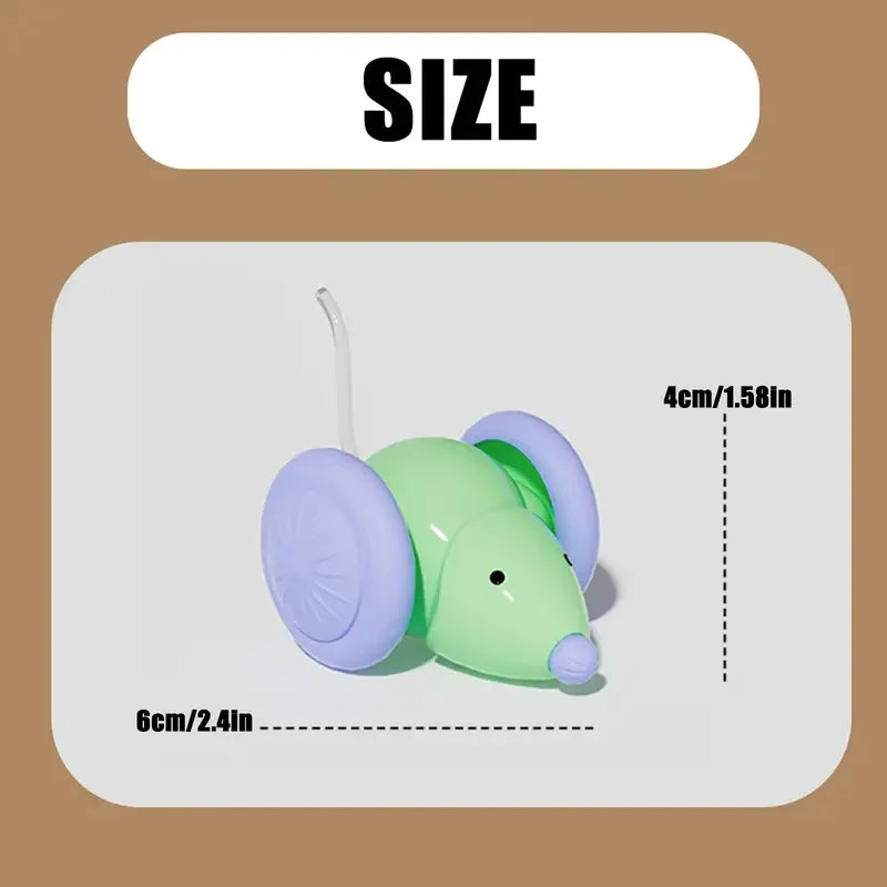 Smart Motion-Activated Cat Toy Ball