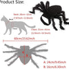 Halloween Spider Costume for Small Dogs and Cats