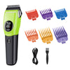 Professional Cordless Pet Grooming Clipper with LED Light and 6 Guide Combs