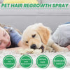 Soothing Pet Skin Care Spray for Itch Relief & Fur Regrowth