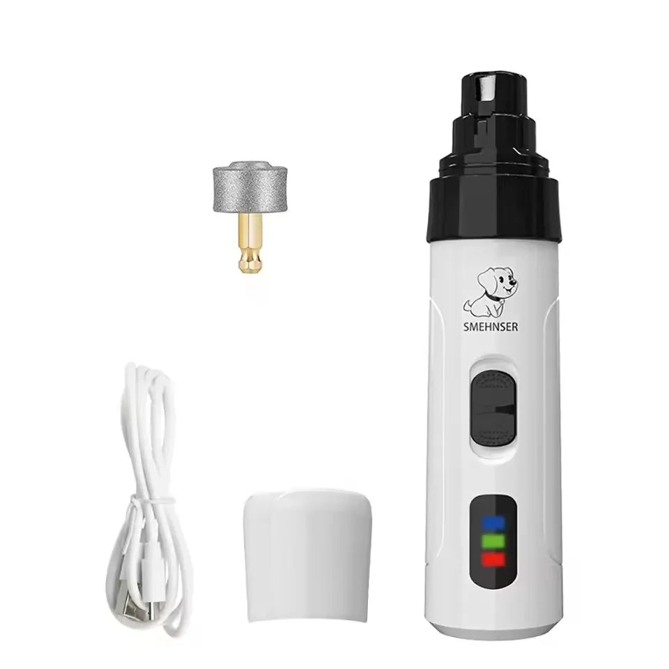 Electric Pet Nail Grinder for Dogs and Cats