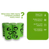 Compostable Dog Waste Bags - Eco-Friendly, Leak-Proof Pet Poop Bags