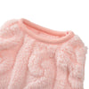 Cozy Fleece Dog Sweater for Small & Medium Breeds
