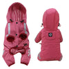 Impermeable con reflejos para perros