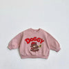 Sudadera con Capucha para Bebé Niño con Estampa de Perro Dibujado