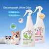 Enzyme Pet Odor Eliminator Spray – Urine & Stain Remover with Antibacterial Action