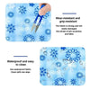 Pet Cooling Mat with Self-Watering Gel Core