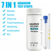 All-in-One-Aquarien-Wasserteststreifen mit Teströhrchen