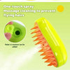 Brosse de toilettage à vapeur électrique pour chats et chiens