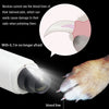 Rechargeable Electric Pet Nail Grinder with LED Light