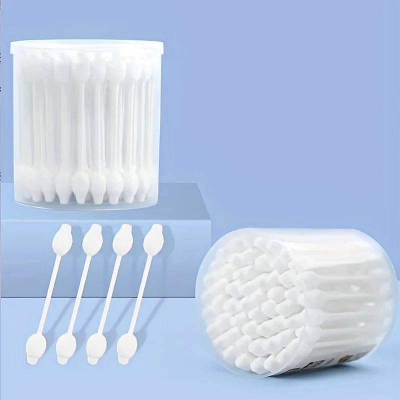 Pet Ear Cleaning Cotton Swabs for Cats and Dogs