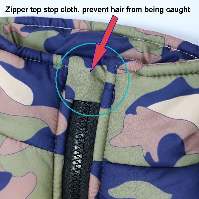 Winter Waterproof Dog Jacket for All Sizes