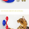 Windmill Cat Toy: Interactive Puzzle Turntable for Cats