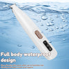 Cordless Waterproof Dog Paw Trimmer with LED Light
