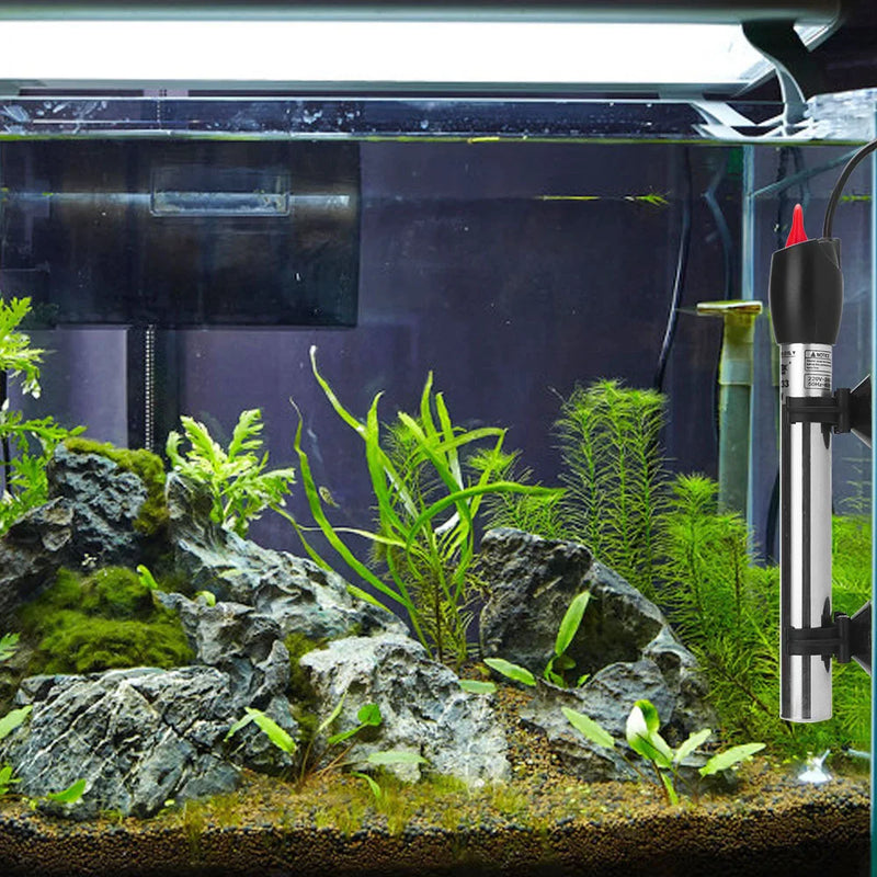 Stainless Steel Aquarium Heating Rod with Automatic Temperature Control