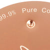 Disque de purification en cuivre naturel pour abreuvoir à oiseaux