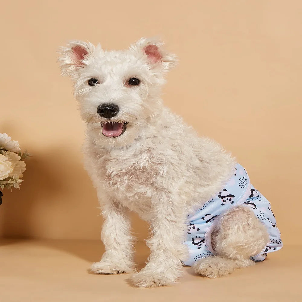 Reusable Washable Dog Diapers for Female Dogs in Heat