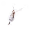 Interactive Cat Feather Toy with Bell