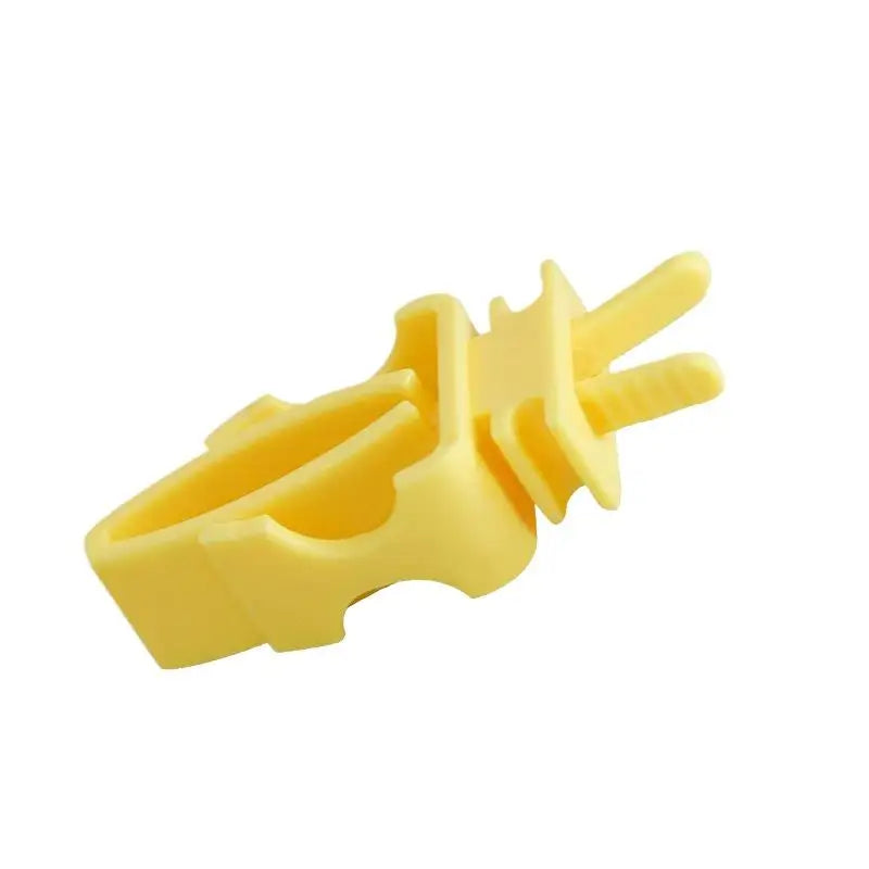Parrot Food Holder Clip with Chain – Bird Cage Fruit & Vegetable Feeder