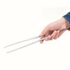 Precision Stainless Steel Tweezers Set – Straight & Curved Tips