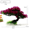 Aquarium Decor: Simulation Plants and Landscaping Ornaments