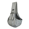 Breathable Crossbody Pet Carrier Bag for Small Dogs & Cats