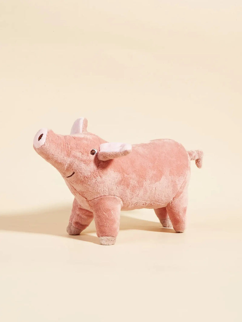 Schweinchen-Plüschtier für Hunde