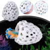 Abri en pierre corail simulée pour aquarium