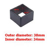 Durable Hollow Plastic Sleeve for Fitness Equipment Pipes