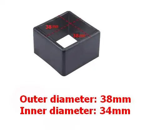 Durable Hollow Plastic Sleeve for Fitness Equipment Pipes