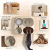 Cat and Dog Automatic Feeder with Spill Proof Water Fountain