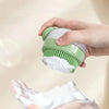 Pet Bath Brush with Soap Dispenser & Silicone Bristles