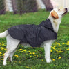 Reflective Waterproof Dog Raincoat with Hood