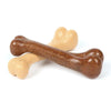 Durable Wooden Dog Chew Bone Toy for Aggressive Chewers
