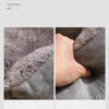 Coussin de lit doux en peluche pour animaux