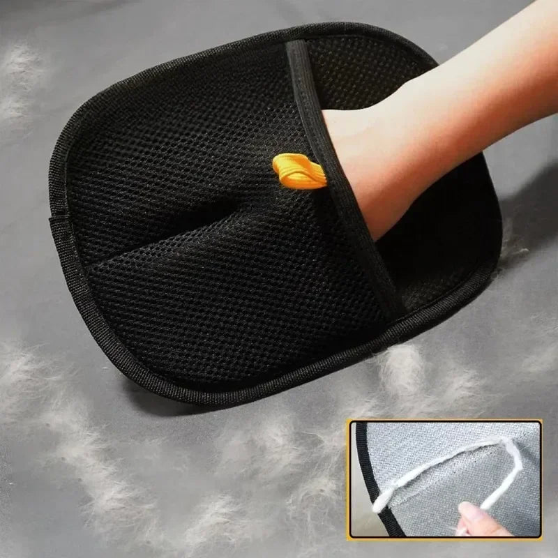 Entenhaarungs-Handschuhe für Hunde & Katzen
