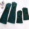Guantes de Entrenamiento para Mascotas Resistentes a las Mordeduras