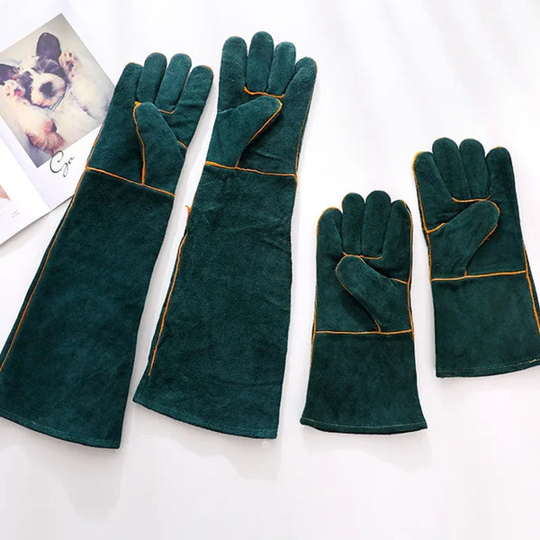 Guantes de Entrenamiento para Mascotas Resistentes a las Mordeduras