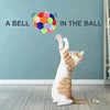 Interactive Plush Cat Ball Toy