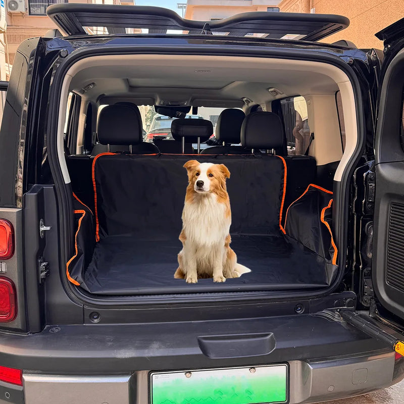 Waterproof Dog Car Seat Cover and Trunk Hammock