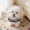Breathable Star Tulle Dog Muzzle Cover for Outdoor Walks