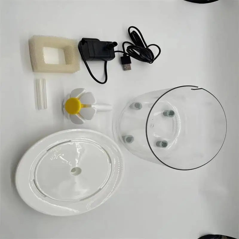 Fontaine à eau automatique pour animaux de 1,2 L
