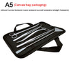 Stainless Steel Aquarium Tool Set with Scissors, Tweezers, and Shovel