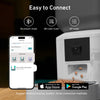 Smart 8L Automatische Katzenspender mit HD-Kamera