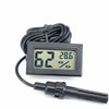 Thermomètre et Hygromètre Numérique avec Sonde de 1m pour Enclos de Reptiles