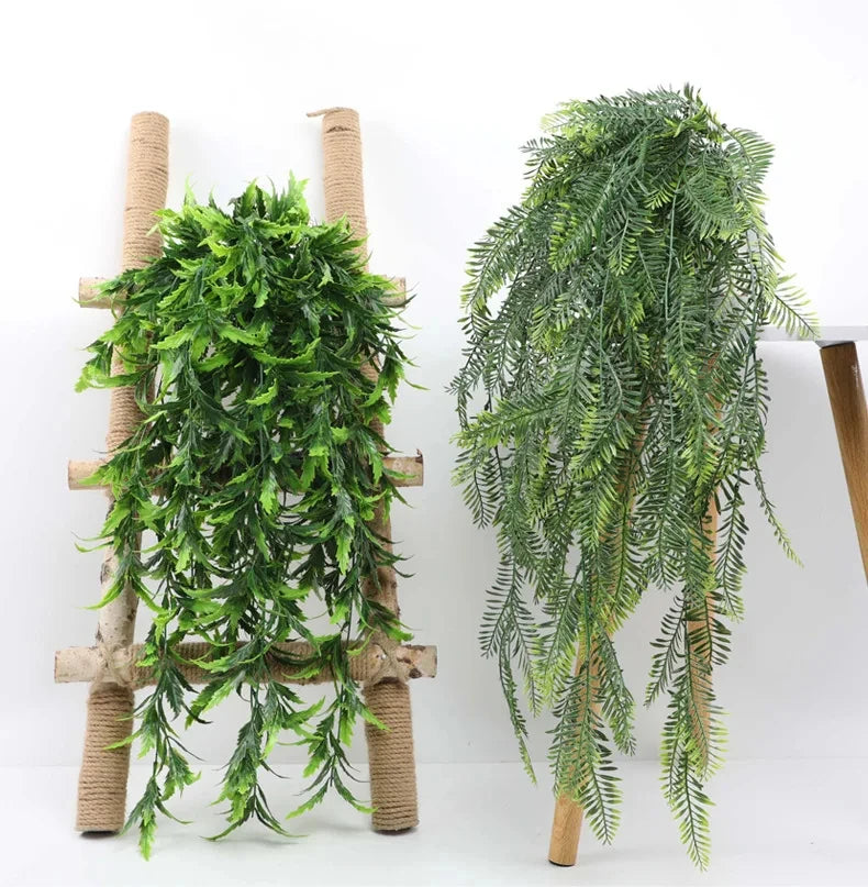 Artificial Persian Fern Hanging Vines for Home Decor