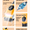 Professional Cordless Pet Grooming Clipper with LED Light and 6 Guide Combs