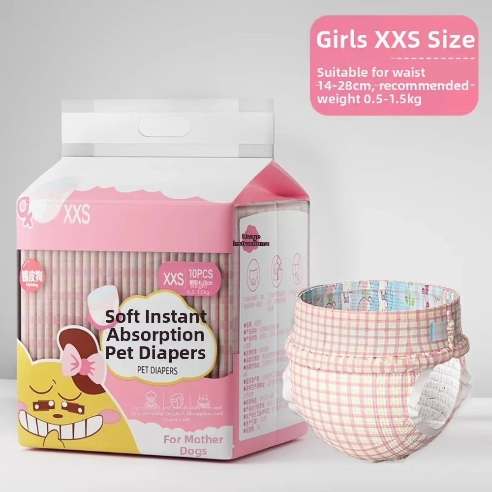 Disposable Dog Diapers for Females